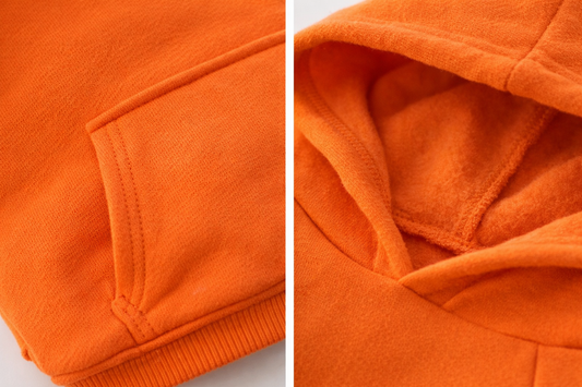 Citrus Cozy™  Fleece Dog Hoodie